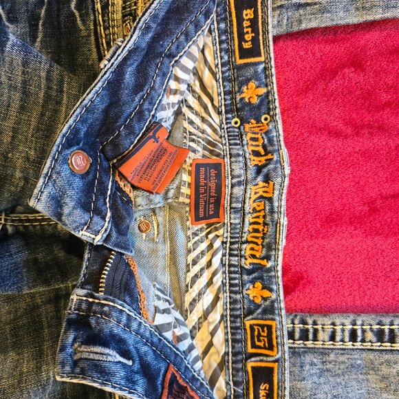 Rock Revival women's jeans 25 - Picture 4 of 4